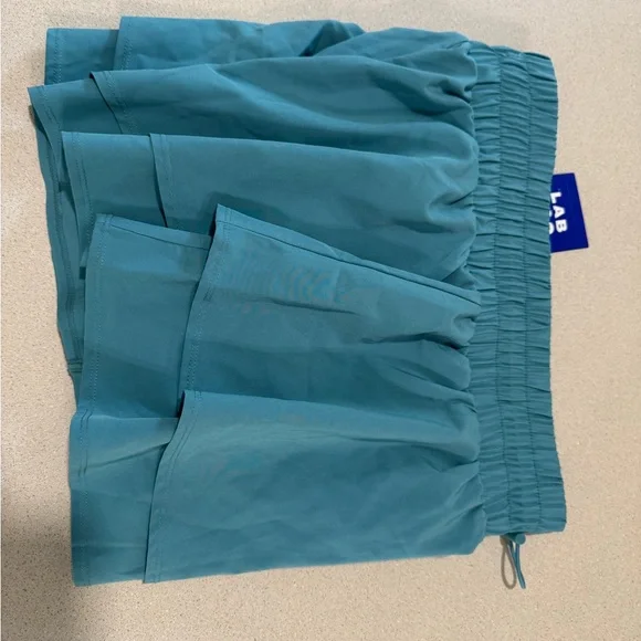JoyLab High Waist Women Shorts in Teal small - Picture 9 of 9